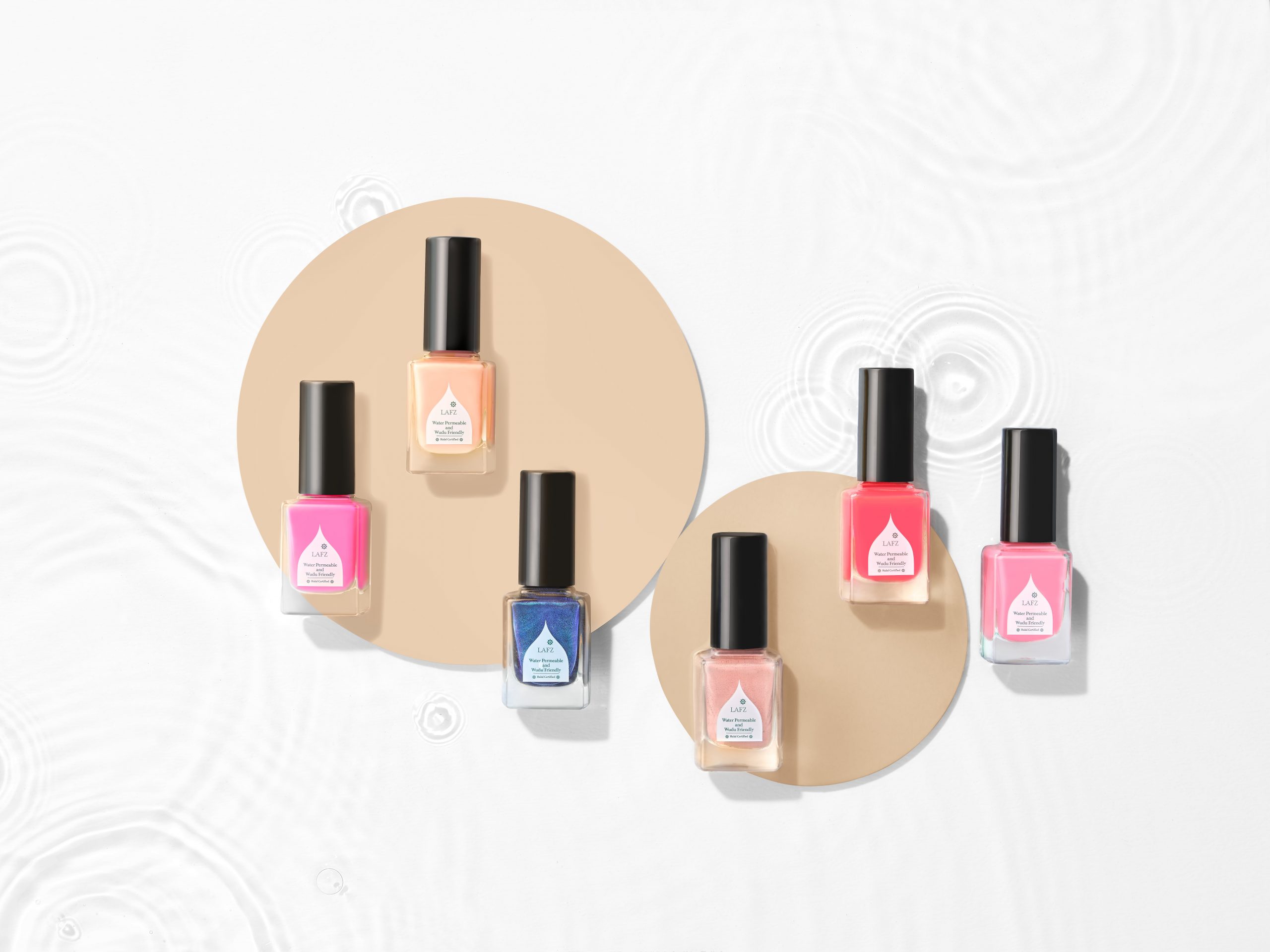 Nail Polish - Water Permeable? How can I know for sure - Lafz