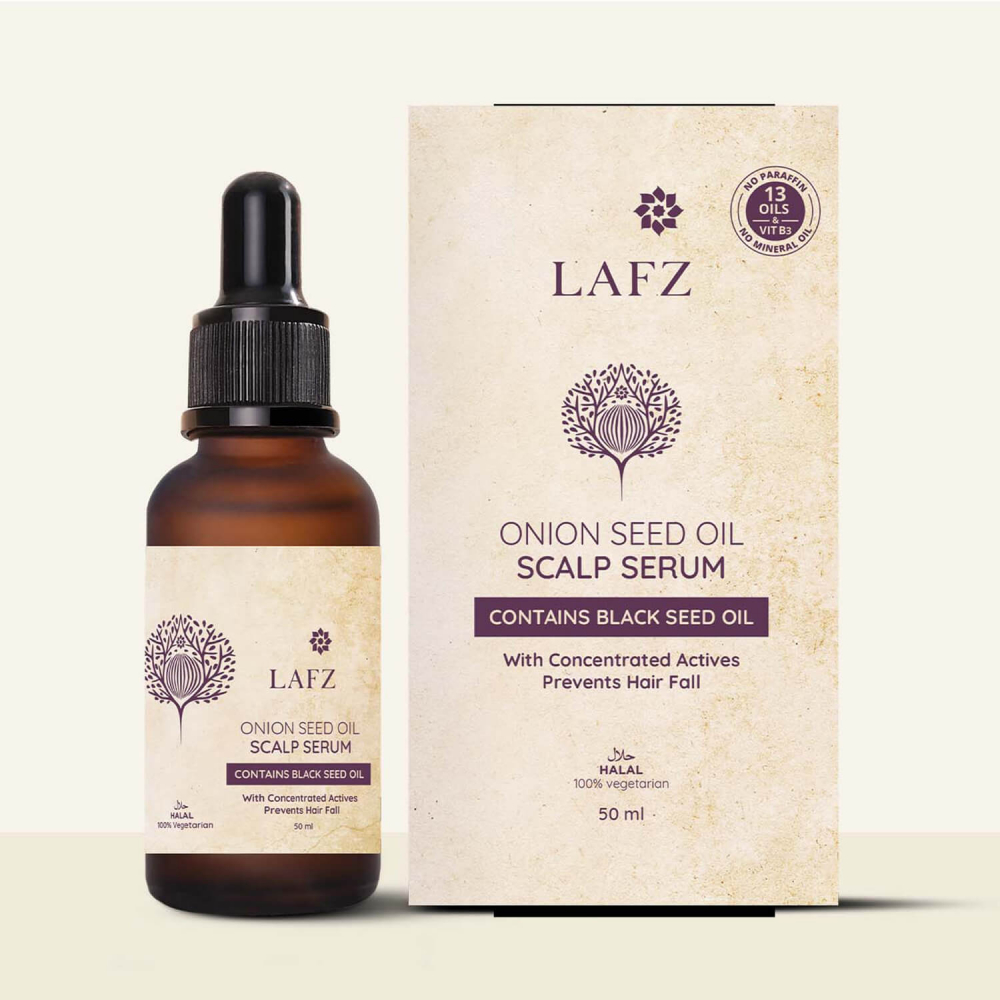 Lafz onion seed scalp serum - Lafz